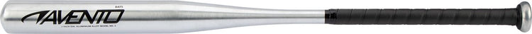Avento honkbalknuppel - aluminium - 65 cm - zilver zwart