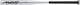 Avento honkbalknuppel - aluminium - 65 cm - zilver zwart