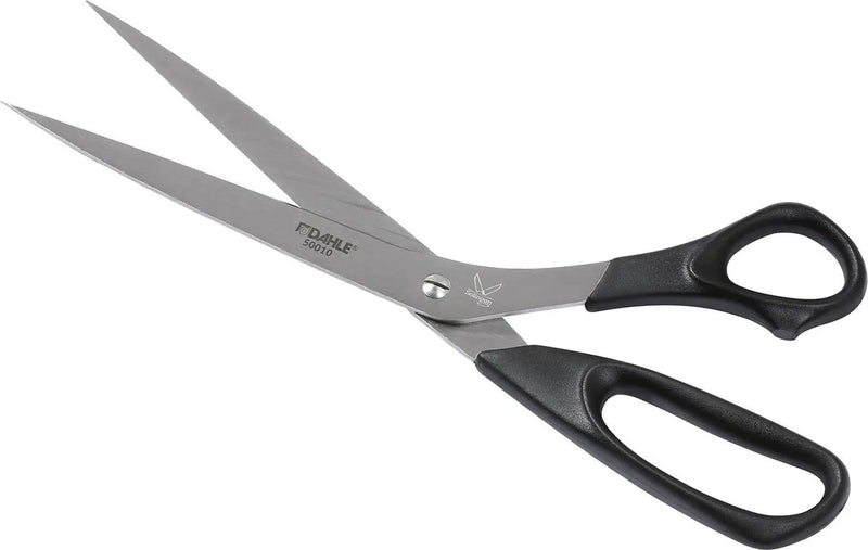 Blister schaar dahle 50010 roestvrijstaal 26cm zwart