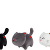 Take me home knuffel kat pluche 16cm meerkleurig speelgoed.