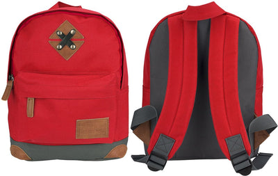 Abbey camp abbey rugzak - small - rood grijs