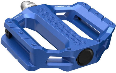 Shimano pd-ef202 pedalen - blauw