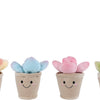 Take me home van manen plant knuffel pluche 13cm - schattig speelgoed cadeau.