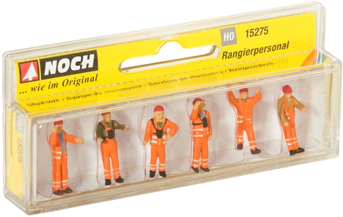 Noch rangeerders werklieden