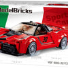 Sluban italiaanse supercar rood - 262dlg.