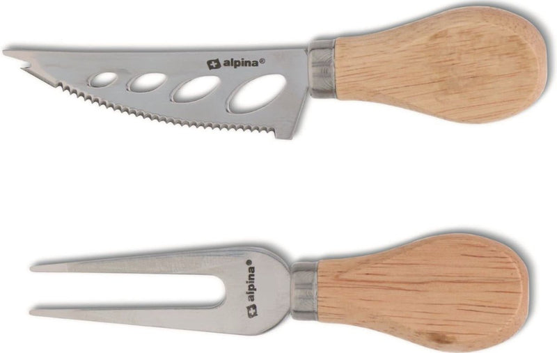 Alpina cheese knife 2pc