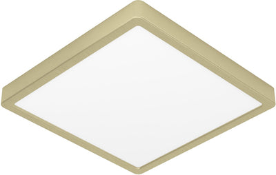 Eglo fueva 5 plafondlamp - led - 28.5 cm - koper