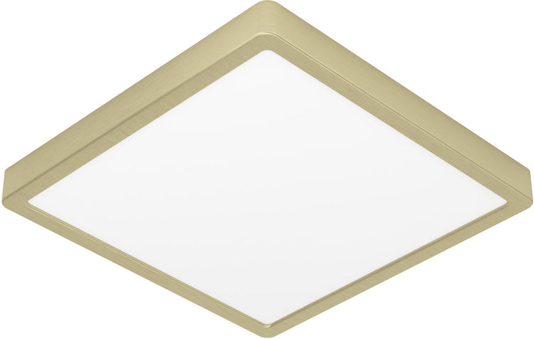 Eglo fueva 5 plafondlamp - led - 28.5 cm - koper