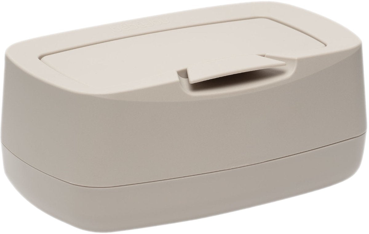 Bébé-jou easy wipe box silk taupe