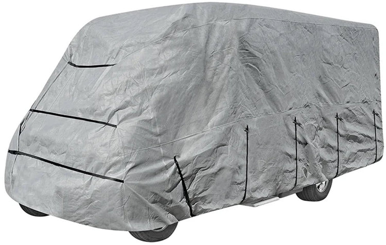 Proplus camperhoes - 700 x 235 x 270 cm - camperhoezen - camper beschermhoes - grijs
