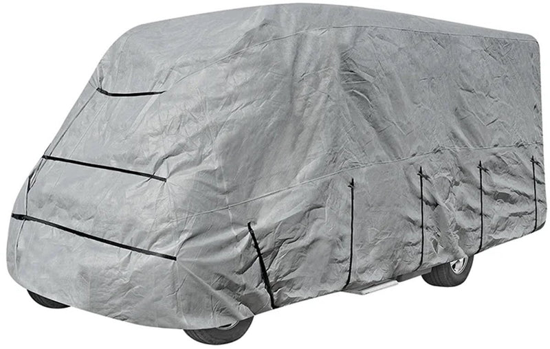 Proplus camperhoes - 700 x 235 x 270 cm - camperhoezen - camper beschermhoes - grijs