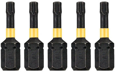 Dewalt dt7380t extreme impact torsion schroefbits t15 25mm ve=5