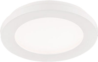 Rl live your light reality camillus - plafondlamp - wit - incl. 1x smd 9 w - voetschakelaar - dimbaar met schakelaar