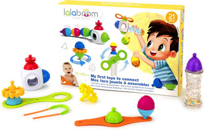 Lalaboom - mijn eerste bouwset - 20 stuks