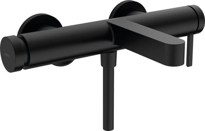 Hansgrohe finoris - badmengkraan - ééngreeps bediening - mat zwart
