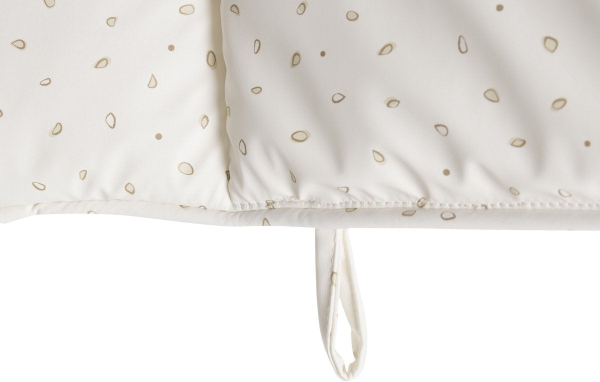 Jollein kinderstoelkussen - 58x36cm – leafy dreams