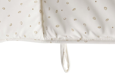Jollein kinderstoelkussen - 58x36cm – leafy dreams