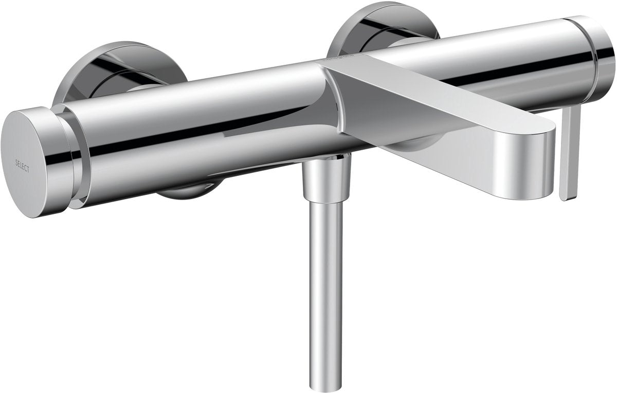 Hansgrohe finoris - badmengkraan - ééngreeps bediening - chroom