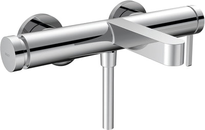 Hansgrohe finoris - badmengkraan - ééngreeps bediening - chroom
