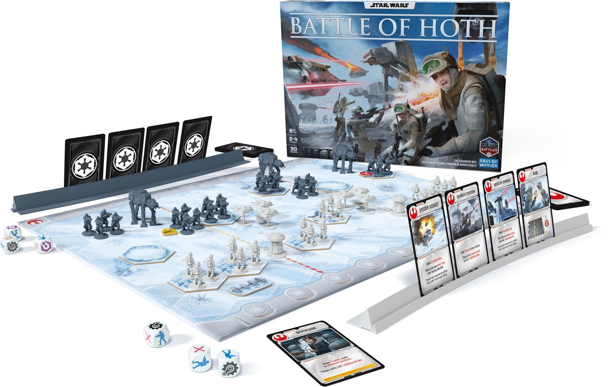 Days of wonder star wars battle of hoth (en)