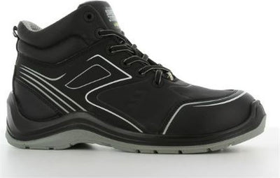 Safety jogger flow mid s3 werkschoenen