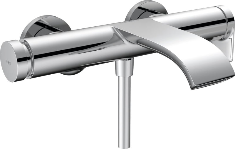 Hansgrohe vivenis ééngreeps badmengkraan opbouw zwart mat