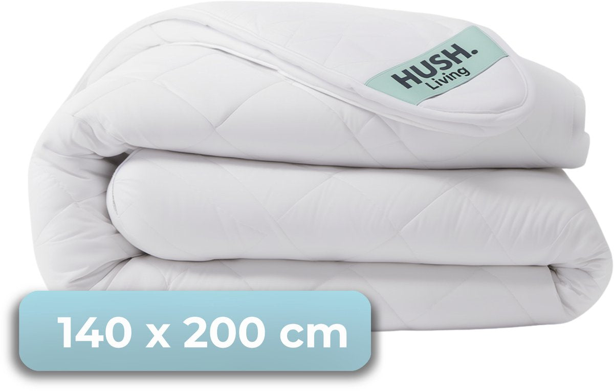 Hush. living hush living dekbed 140x200 cm - 350 gsm - warm, ademend en lichtgewicht - geschikt voor alle seizoenen