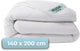 Hush. living hush living dekbed 140x200 cm - 350 gsm - warm, ademend en lichtgewicht - geschikt voor alle seizoenen