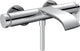 Hansgrohe vivenis badkraan - met omstel - met koppelingenhoh=15cm - mat zwart