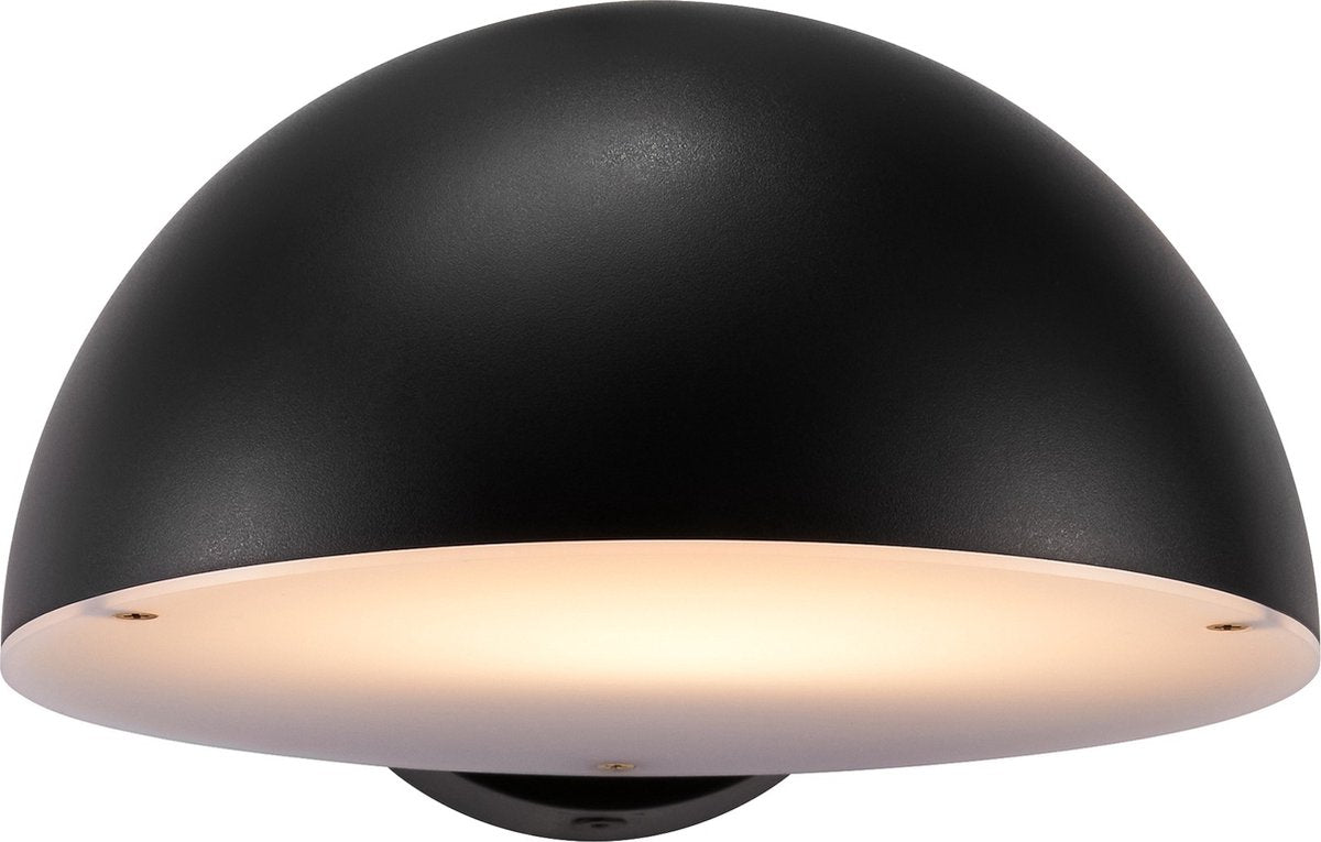 Nordlux clarso-wandlamp-e27-zwart