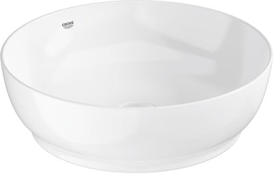 Grohe essence ronde waskom – 45 cm – zonder overloop – glanzend keramiek – aquaceramic hyperclean – wit