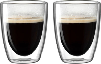 Leonardo duo dubbelwandig glas 300ml - set 2