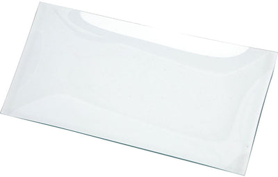 Creativ company glazen schaal 33,5x17 cm 8 stuks