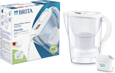 Brita marella waterfilterkan 2.4l + maxtra pro waterfilter 1051118