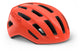 Met miles mips fietshelm mannen vrouwen – fietshelm stadsfiets volwassenen – e-bike – trekking – maat s m (52-58cm) – coral glossy (rood)