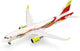 Herpa airbus a220-300 airbaltic 50th a220 1:200