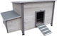 Flamingo kippenhok fort cottage - 149 x 79 x 80 cm