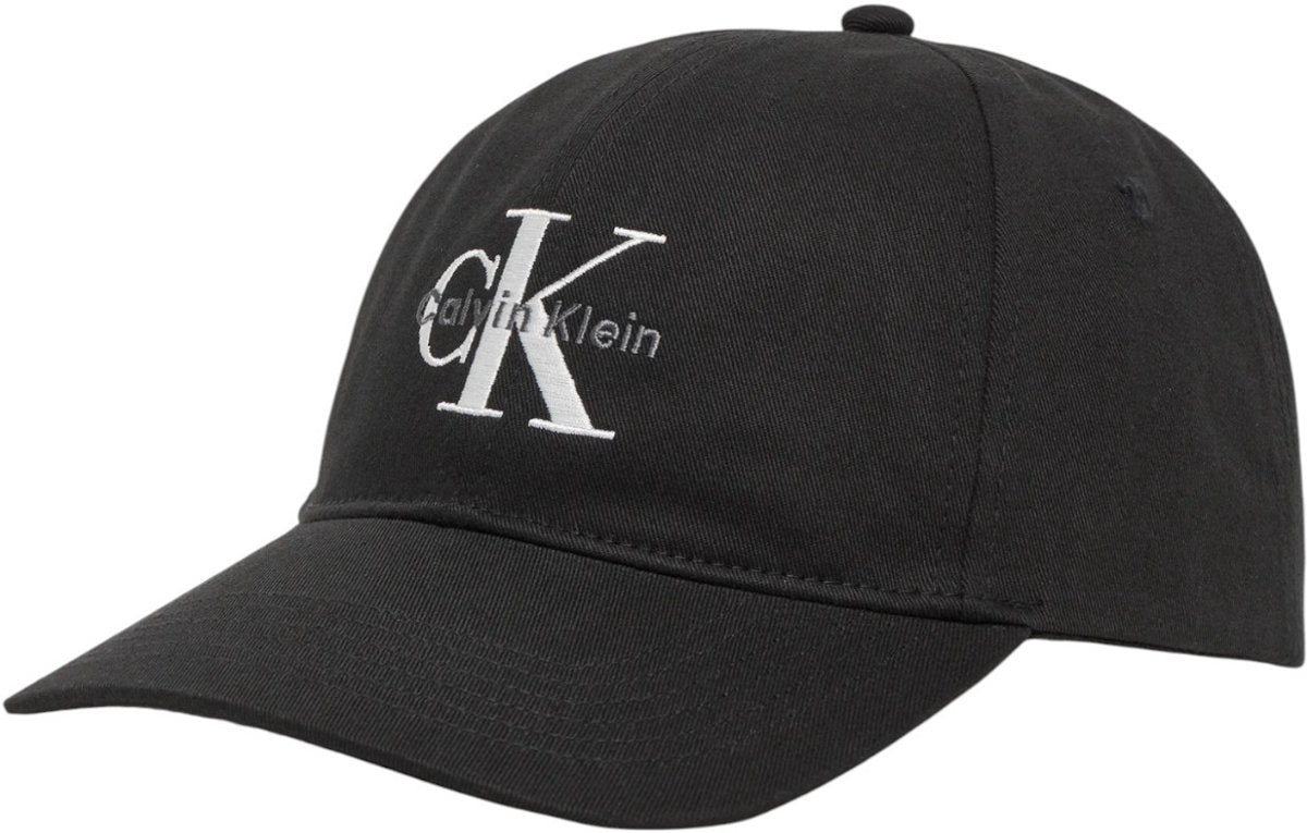 Calvin klein embroidered monologo baseball cap