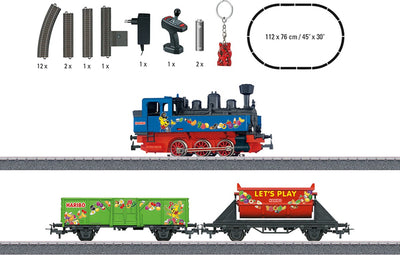 Märklin start up - startset haribo