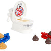 Poo poep schieten toilet kinderspel grappig gezelschapsspel voor kinderen.