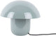 Leitmotiv tafellamp fat mushroom - blauw - 29x29x25cm - modern
