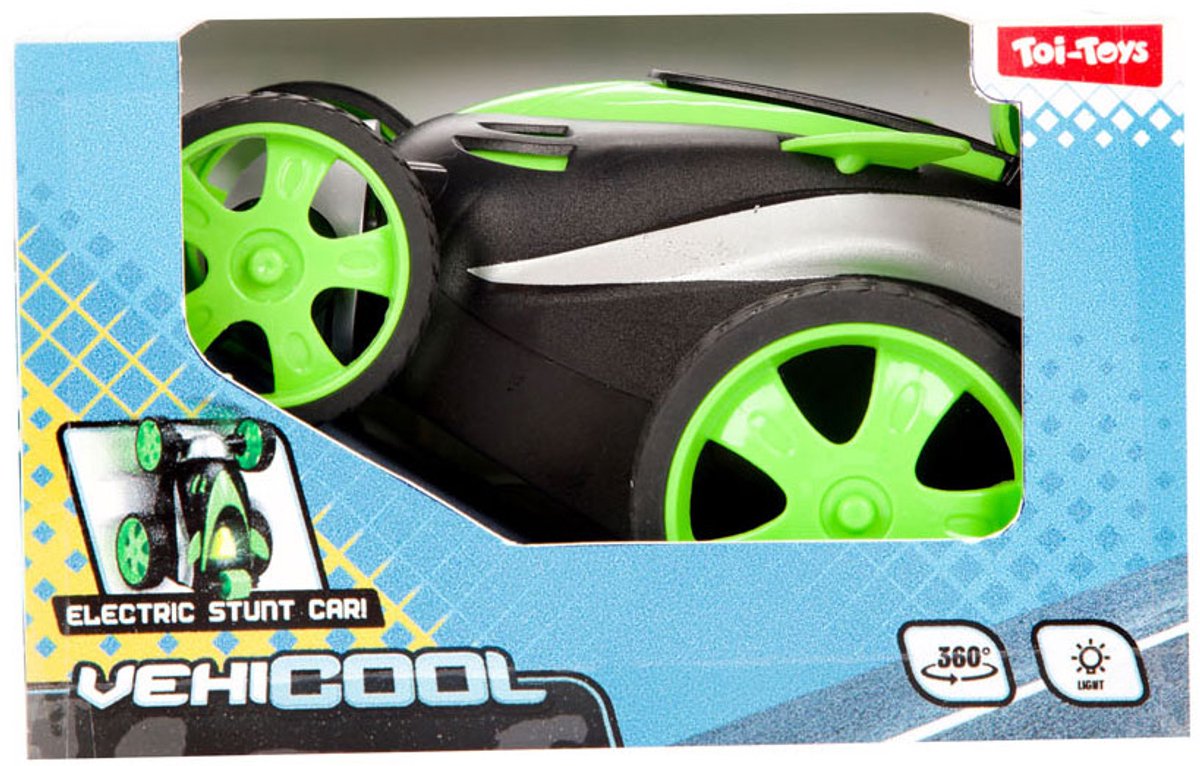 Vehicool elektrische 360 stuntauto met licht