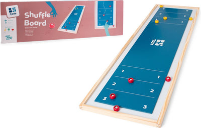 Bs toys houten curling op tafel van – fsc schuifbordspel – leuk sinterklaas cadeau – kerstspel voor kinderen familie – vanaf 6 jaar