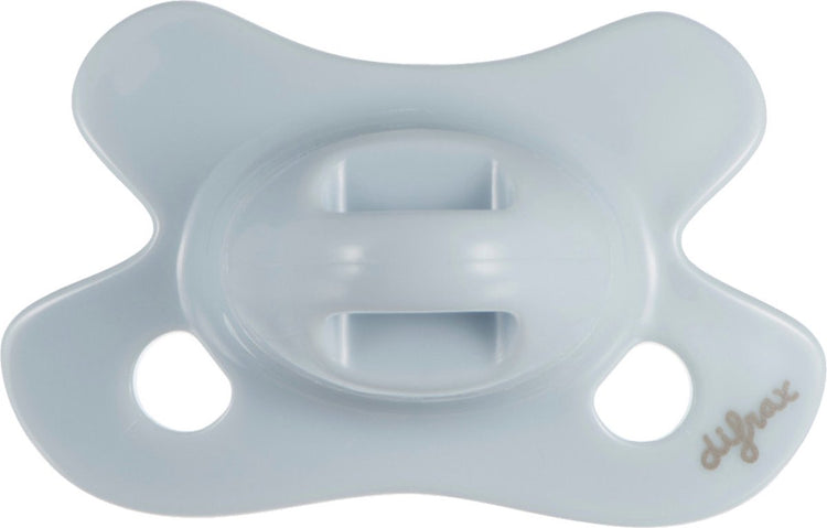 Difrax uni fopspeen - rond - -2 +2mnd - ice natural