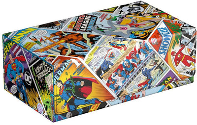 Ultimate guard squaroes - collectors case dc justice league™ - vintage comics