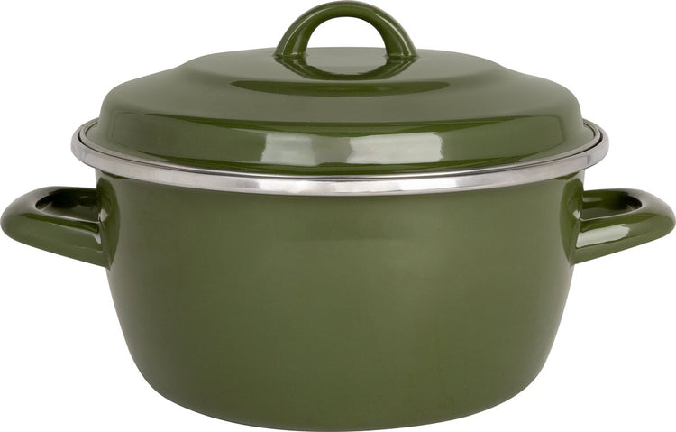 Cosy trendy nonna kookpan - ø 20cm - groen