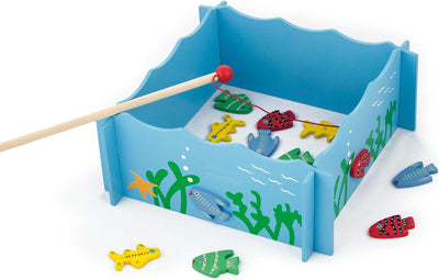 Viga toys - magnetisch visspel