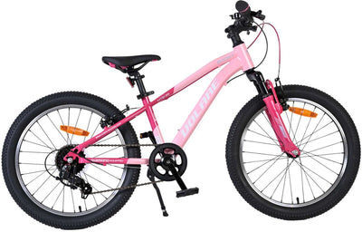 Volare boost kinderfiets - 20 inch - 7 speed - roze