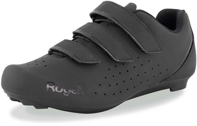 Rogelli r-100 dames en heren fietsschoenen - zwart