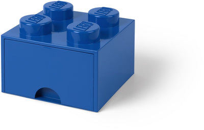 Room copenhagen lego brick drawer 4 blauw